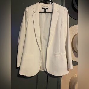 White Women’s Blazer